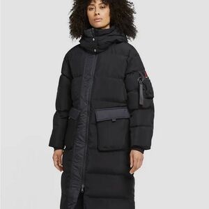 Nike Air Jordan Down Parka long jacket Rare sold out style